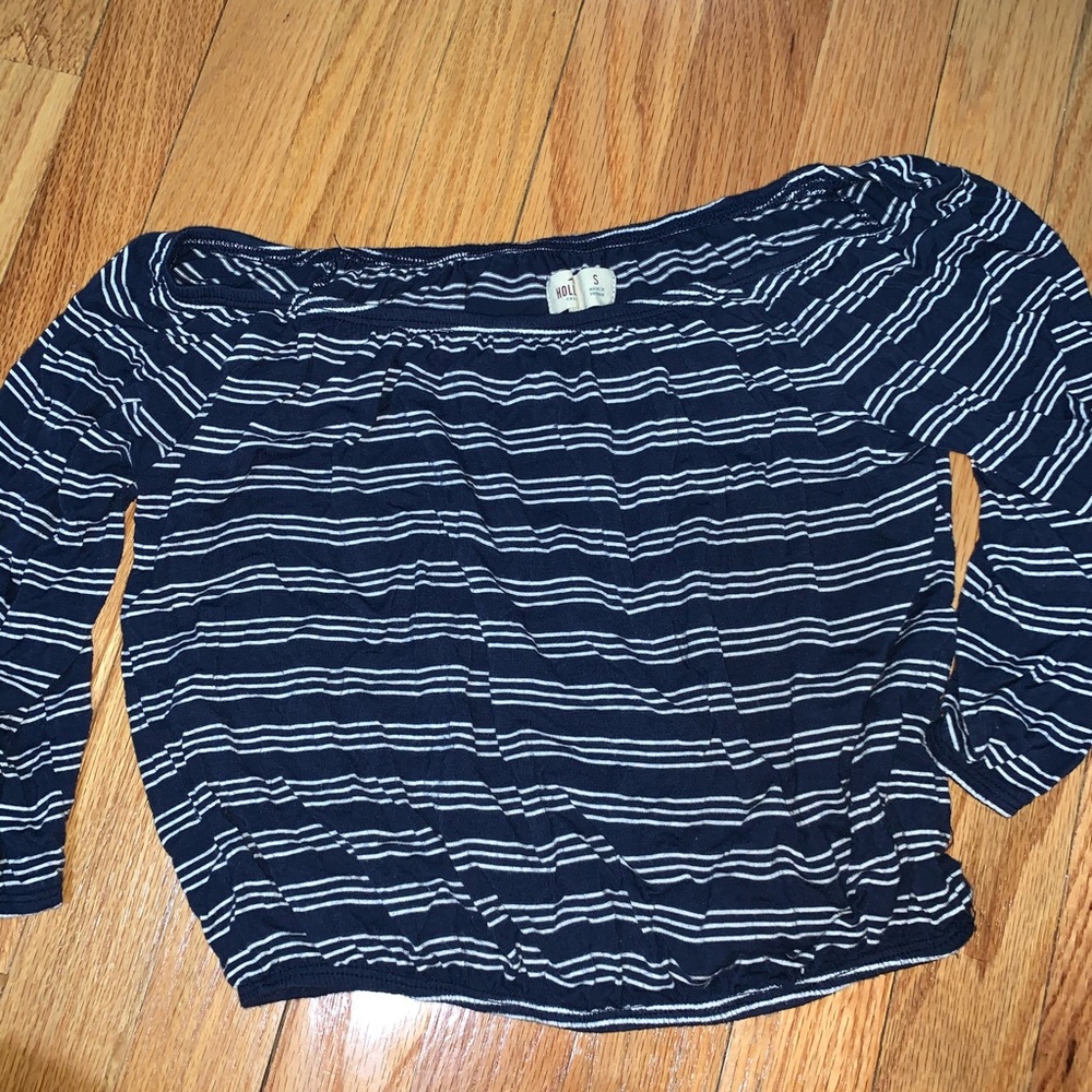 Hollister long sleeve shirt
